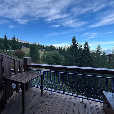 Duplex Skis Aux Pieds Pour 6 à Arc 1800 Avec Balcon - Fr-1-411-951 * Bourg-Saint-Maurice